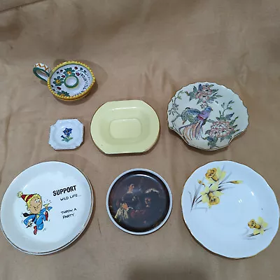 Buy VTG Small Dish Collection TOYO Crown Royal KAISER PRINCE WILLIAM Etc Decorative • 29.69£