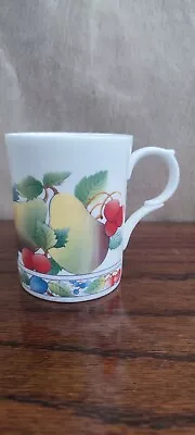 Buy Vintage  Staffordshire Tableware  Fruits Fine Bone China Mug • 10£