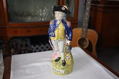 Buy Antique Pottery Toby Jug Lord Nelson • 50£
