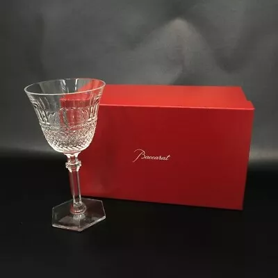 Buy Baccarat Diamant Biseaux Wine Glass H105mm Crystal Clear Vintage Pre-1936 France • 224.17£