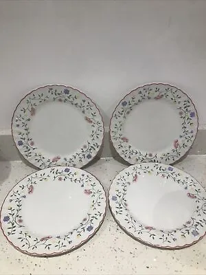 Buy  Johnson Brothers Summer Chintz  Dinner Plates Floral China 9.6 / 24.5cms X  4 • 25£