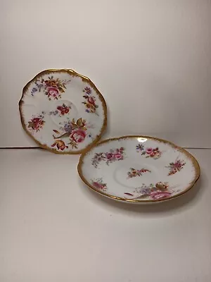 Buy Vintage Hammersley Dresden Sprays Small Plate 6.5  And Saucer 5.5  • 9.99£