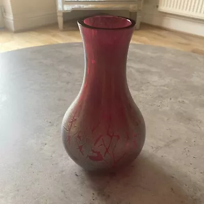 Buy Royal Brierley Studio Glass Vase Designed By Michael Harris • 19.99£