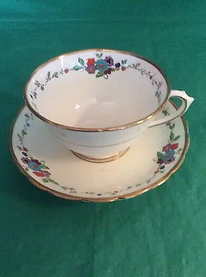Buy B.c.m. Tuscan China Made In England Cup & Saucer • 12.27£