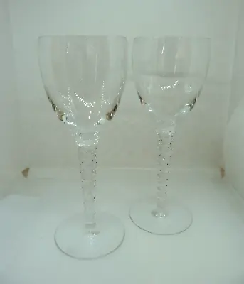 Buy 2x Stuart Crystal Large 10  Wine Water Glasses By Jasper Conran | Thames Hospice • 59.95£