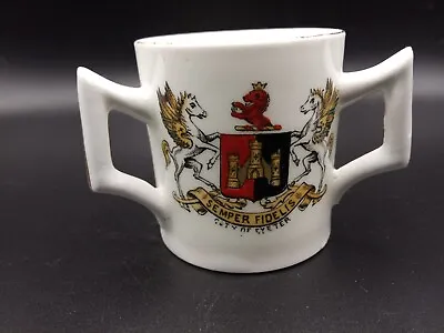 Buy Crested China - CITY OF EXETER Crest - Loving Cup - Fenton China. • 5.50£
