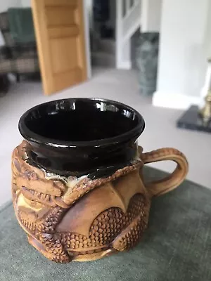 Buy Stonebridge Pottery 3D Stoneware Dragon Mug.VGC • 7.50£