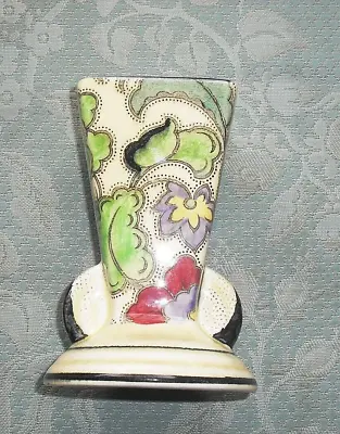 Buy 'Vintage/antique Art Deco TUSCAN ' Decoro' Pottery Vase - D324/873 5.5  Tall • 18.99£