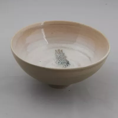Buy Dianthus Ceramics Studio Pottery Bowl By Dinah Steveni Marked • 35£