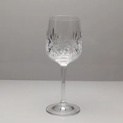 Buy Edinburgh Crystal Renaissance Cut Wine Glass Glasses 7  17.8 Cm Tall • 18.99£