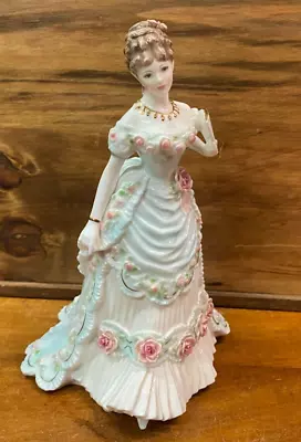Buy Rare Royal Worcester A Royal Anniversary Splendour At Court Figurine CW317 SU488 • 80£