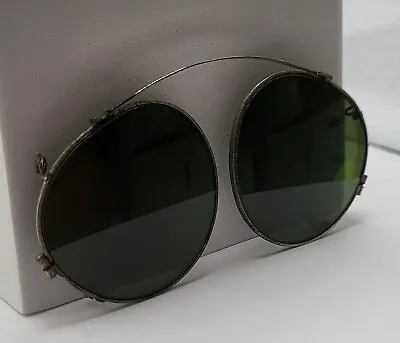 Buy WWII Era Clip On Aviator Sunglasses • 22£