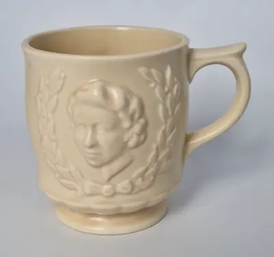 Buy Roddy Ware Coronation Mug Queen Elizabeth II Staffordshire EIIR Commemorative • 14.99£