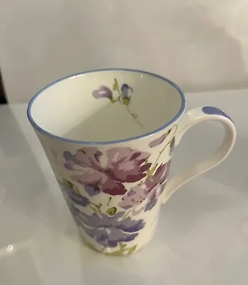 Buy Laura Ashley Polly Lilac Floral Fine Bone China Tea Coffee Mug • 6£