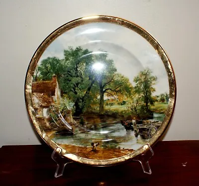 Buy Vintage Fenton Bone China Decorative Plate John Constable The Hay Wain • 14£
