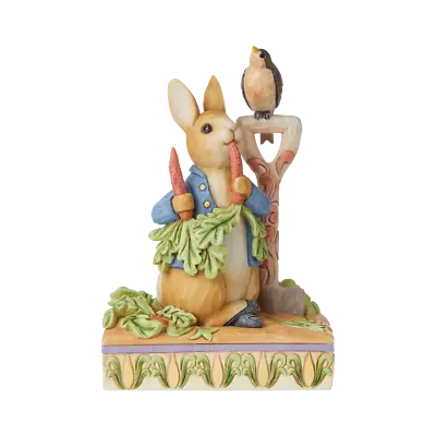 Buy Beatrix Potter By Jim Shore Then He Ate Some Radishes Peter Rabbit Figurine • 26.95£