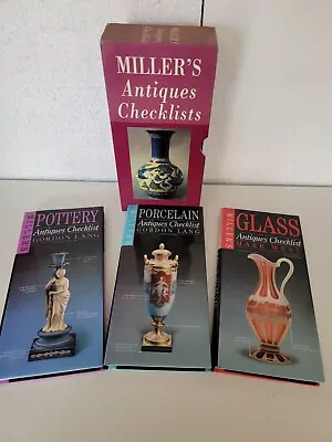 Buy Millers Antiques Checklists, Pottery, Porcelain,  Glass, (2117) • 6.99£