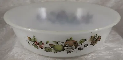 Buy Phoenix Ware Round Shaped Bowl Fruit Pattern 9 Inches Across Collectable • 3£