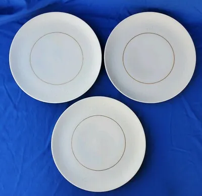 Buy 3-THOMAS CHINA GERMANY- ALENCON PATTERN 10-1/2  Dinner Plates☆Mint Condition☆☆☆ • 27.50£