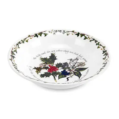 Buy Portmeirion The Holly & The Ivy Pasta Bowl • 13.98£
