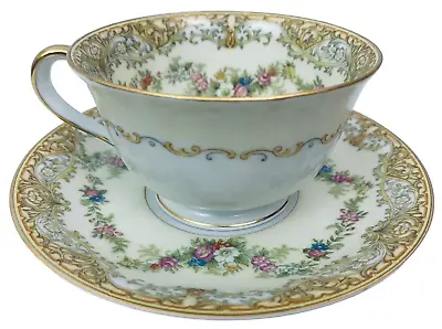 Buy Noritake Loyalo CUP & SAUCER Set ~ MULTIPLES AVAILABLE ~ EXCELLENT • 15.36£