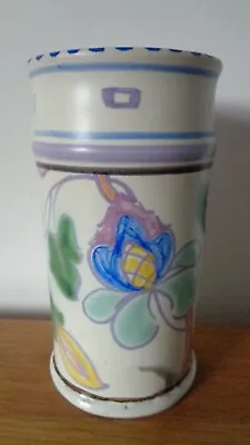 Buy Collard Honiton Pottery Cylindrical Vase • 10£