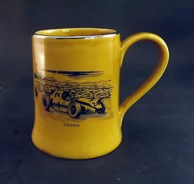 Buy Vintage Sandland Ware Cooper Aston Martin Formula One Pottery Tankard Mug • 12.99£