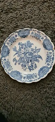 Buy Ridgway Of Staffordshire „Windsor” Blue Plate • 6£