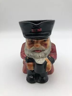 Buy Small Chelsey Pensioner Toby Jug By Shorter & Sons Staffordshire, 9cm • 10£