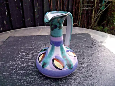 Buy Tintagel Studio Art Hand Crafted Dragon Eye Pottery Small Jug Or Posy Vase • 7£