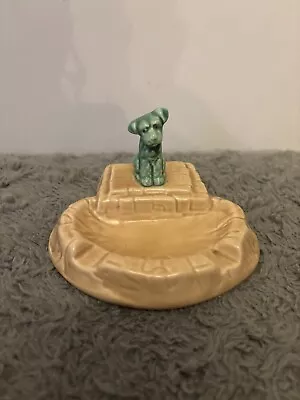 Buy Sylvac 1455. Green Terrier Ashtray/coin/pin Tray • 9.99£