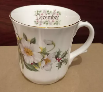 Buy Duchess Bone China Of England Mug For The Month Of December • 10£
