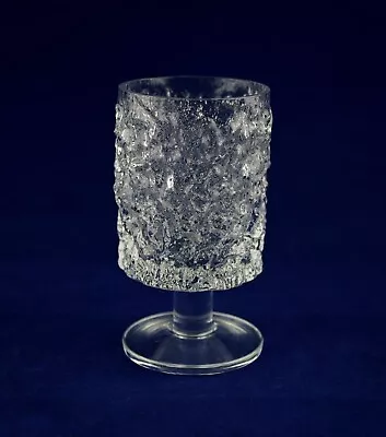 Buy Whitefriars Geoffrey Baxter  GLACIER  Sherry / Port Glass - 9.5cms (3-3/4 ) Tall • 12.50£