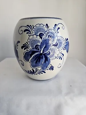 Buy Delft RA Blue Pottery Vase • 22.18£