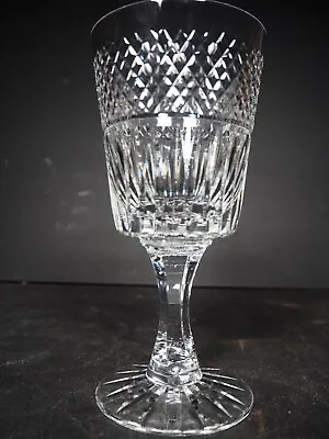 Buy Royal Brierley Crystal Glass  Stratford  Water Goblet 17.5cm Unsigned • 19.99£