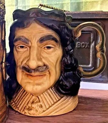 Buy Marvellous Large Kingston Pottery Character Jug Charles II • 52£