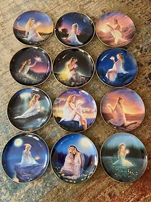 Buy The Franklin Mint Heirloom Recommendation, Set Of 12 Plates, Crystal Collection • 50£