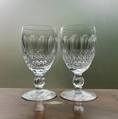 Buy 2  Waterford Crystal  Colleen  Small Claret Wine Glasses, 4.5 . 3 Pairs Availabl • 40£