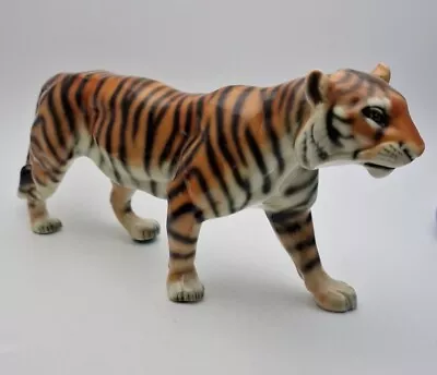 Buy Large 14 Inch Long Goebel Tiger Cat Figurine - Perfect • 39.99£