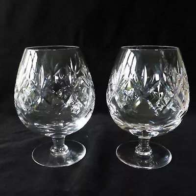 Buy PAIR Of ROYAL DOULTON GEORGIAN PATTERN BRANDY GLASSES  1st QUALITY ETCH MARKED • 18£