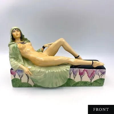 Buy Large Unique Kevin Francis/Peggy Davies  The Temptress  Reclining Lady Figurine • 299.98£