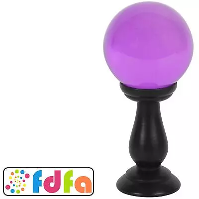 Buy Something Different Purple Small Crystal Ball Ornament Spiritual • 24.09£