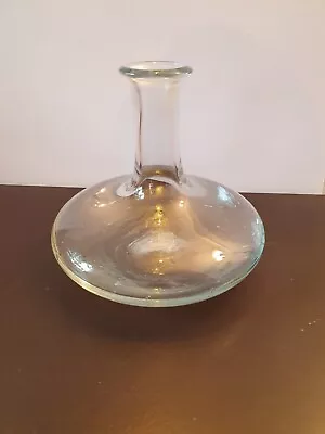 Buy Vintage Clear Glass Wine Decanter • 10£