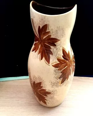 Buy Vintage Royal Norfolk Severn Vase Hand Painted Staffordshire England Home Decor • 14.50£