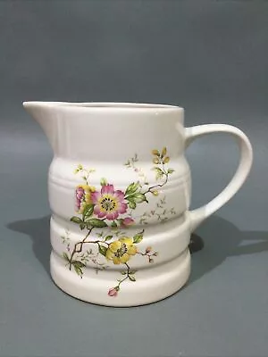 Buy Melba Ware Churn Jug Floral Decoration 1pt Hand Crafted Kitchenware • 7.95£