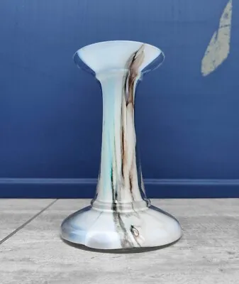 Buy Vintage Retro Designer Glass Vase Candlestick Holder Richartz Art Collection • 9.99£