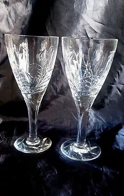 Buy Pair Of Stuart Crystal CONCERTO Wine/ Port Glasses 6.1/4 Inches.  • 5£