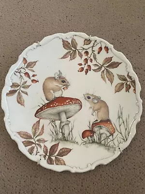 Buy Vintage ROYAL ALBERT Collector Plate The Country Walk Collection AUTUMN PLAYTIME • 2.50£