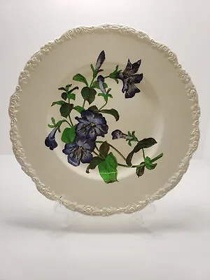 Buy Vintage Royal Cauldron Charger/plate Botanical Flower Pattern 11 1/8   Read 2893 • 8.62£