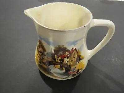 Buy Lancaster And Sandland English Ware Vintage  Pitcher Made In England, 4.5  Tall • 17.02£